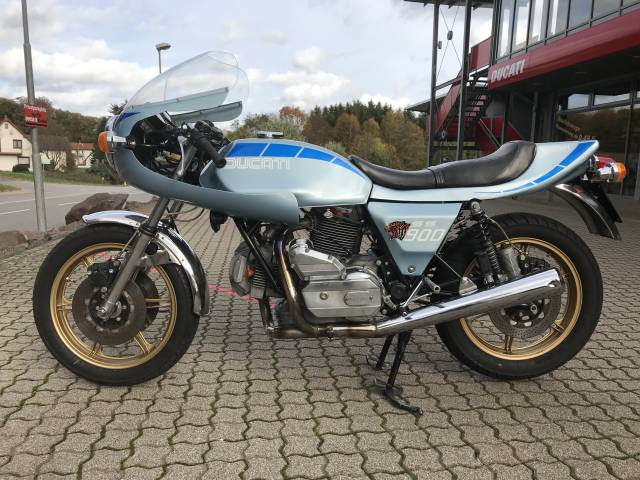 Imagen 1/8 de Ducati 900 SS &quot;Darmah&quot; (1977)