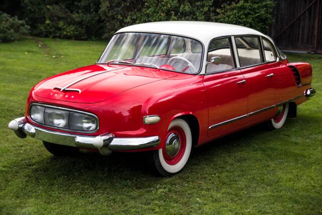 Image 1/34 of Tatra 603 Tatraplan (1957)