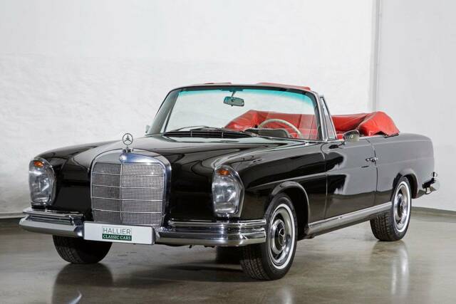 Bild 1/34 von Mercedes-Benz 280 SE (1966)