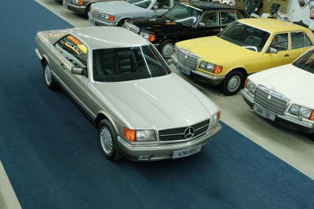 Image 1/50 of Mercedes-Benz 420 SEC (1989)