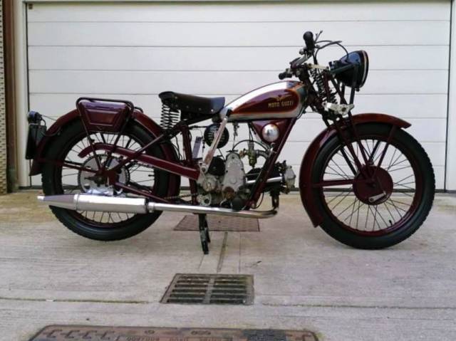 Imagen 1/26 de Moto Guzzi DUMMY (1933)
