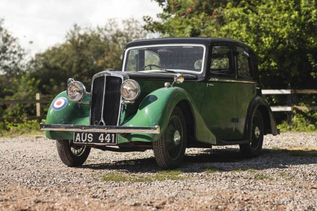 Imagen 1/8 de Lanchester 14 Roadrider (1937)