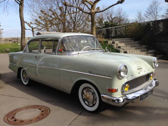 Image 1/37 de Opel Olympia Rekord (1959)