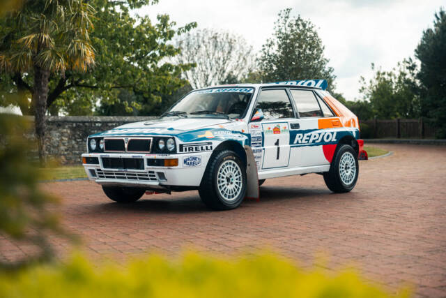 Imagen 1/28 de Lancia Delta HF Integrale Evoluzione I (1991)