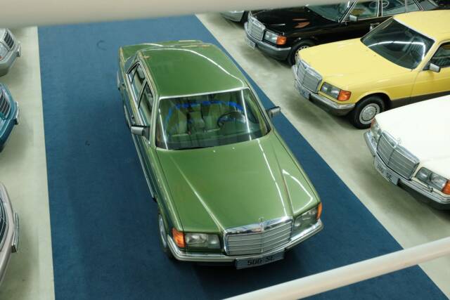 Bild 1/50 von Mercedes-Benz 500 SE (1982)
