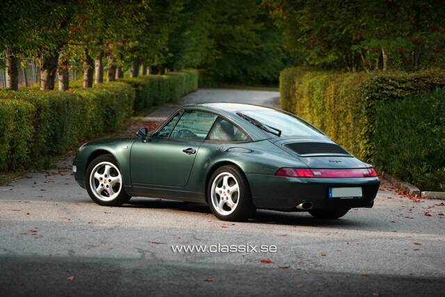 Afbeelding 1/23 van Porsche 911 Targa (1997)