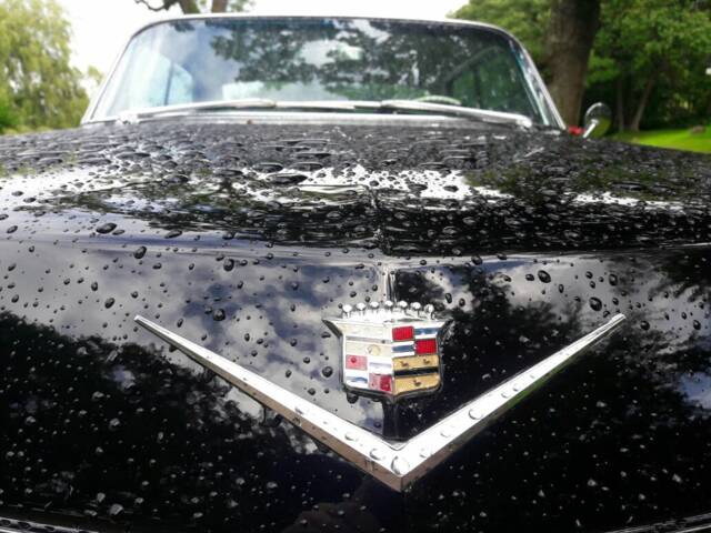 Bild 1/8 von Cadillac 63 Sedan DeVille (1963)