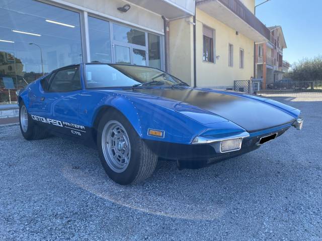 Image 1/11 de De Tomaso Pantera GTS (1976)