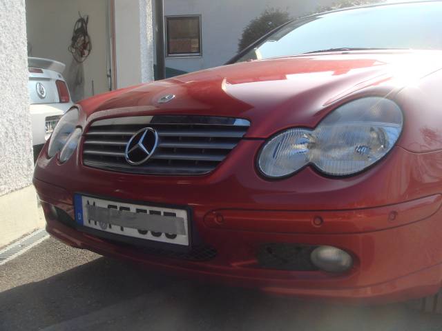 Bild 1/5 von Mercedes-Benz C 200 Kompressor Sportcoupé (2001)