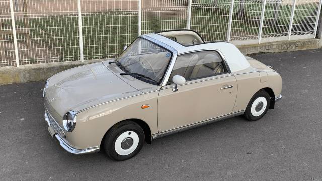 Imagen 1/8 de Nissan Figaro (1991)