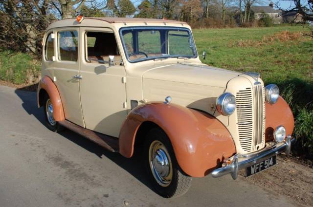 Imagen 1/12 de Austin FX 3 London Taxi (1955)