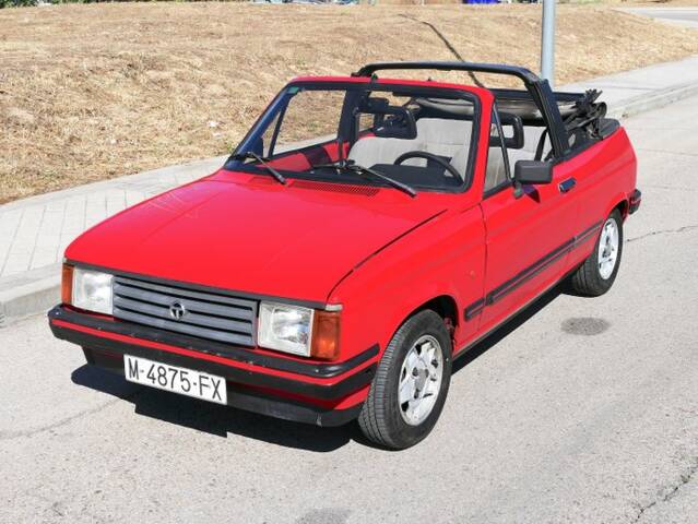 Image 1/7 de Talbot Samba Convertible (1984)