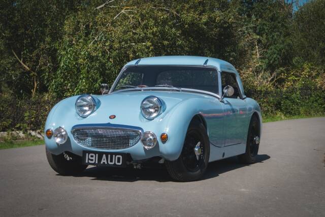 Bild 1/27 von Austin-Healey Sprite Mk I (1958)