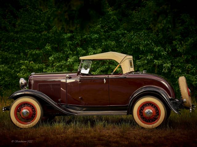 Image 1/11 de Ford V8 Modell 18 (1932)