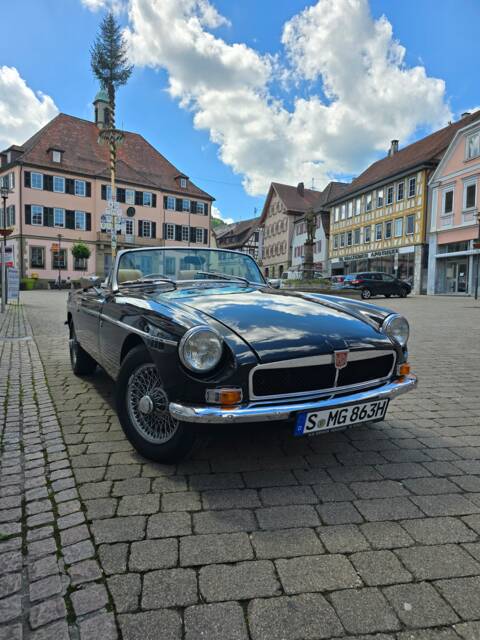 Bild 1/23 von MG MGB (1977)