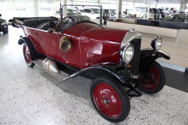 Bild 1/15 von Mathis Type M (1919)