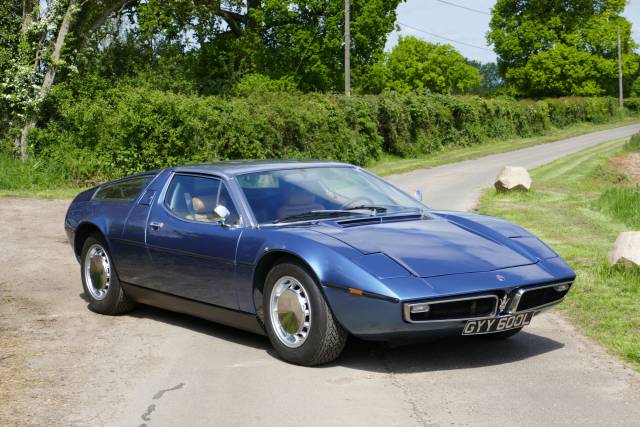 Image 1/23 of Maserati Bora 4700 (1972)