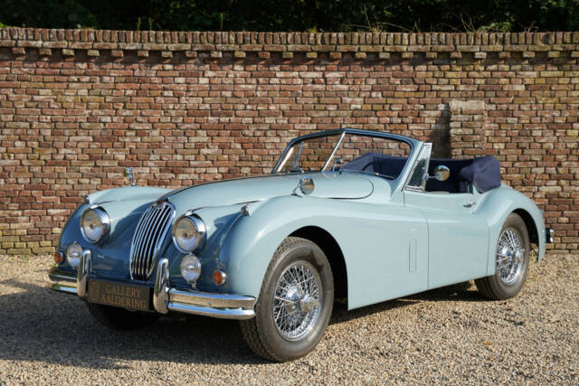 Bild 1/50 von Jaguar XK 140 DHC (1957)
