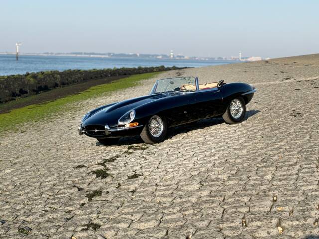 Afbeelding 1/12 van Jaguar E-Type 3.8 Flat Floor (1961)