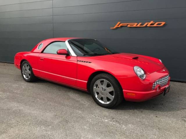 Afbeelding 1/21 van Ford Thunderbird (2002)