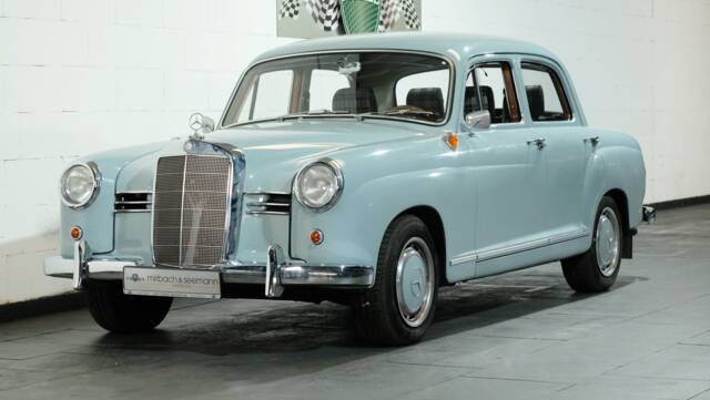 Image 1/31 of Mercedes-Benz 180 a (1958)
