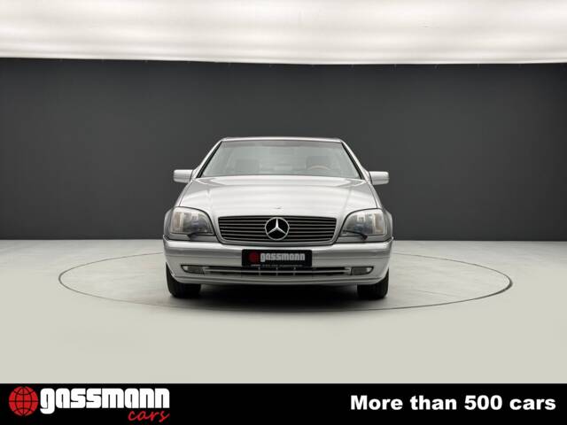 Bild 1/15 von Mercedes-Benz CL 600 (1998)