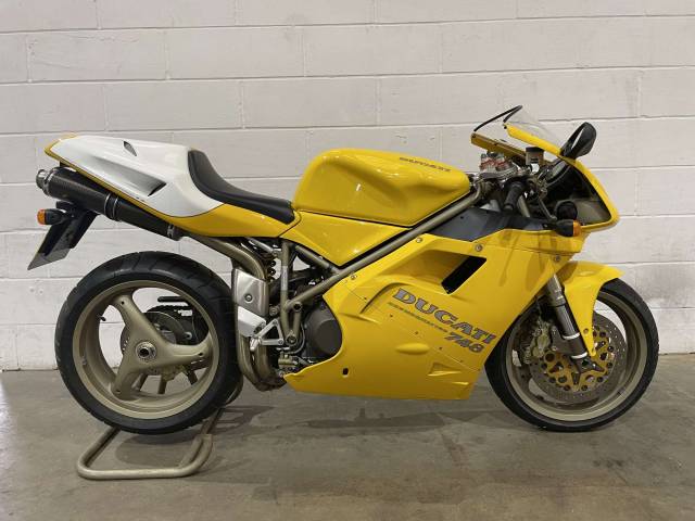 Immagine 1/28 di Ducati DUMMY (1998)