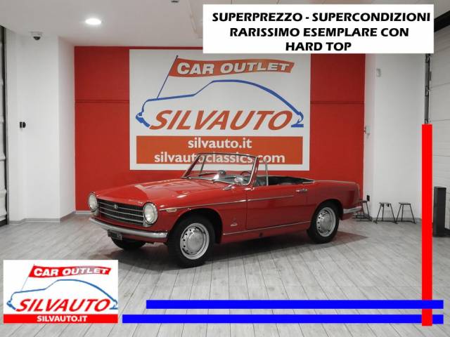 Bild 1/15 von Innocenti 950 Spider (1972)