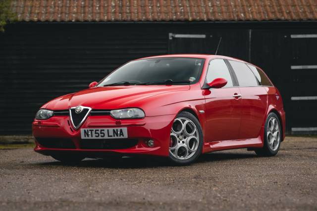 Afbeelding 1/8 van Alfa Romeo 156 3.2 V6 GTA Sportwagon (2005)