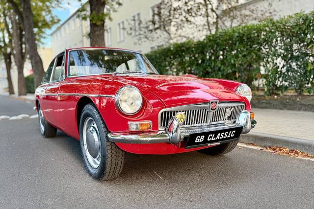Bild 1/21 von MG MGC GT (1968)