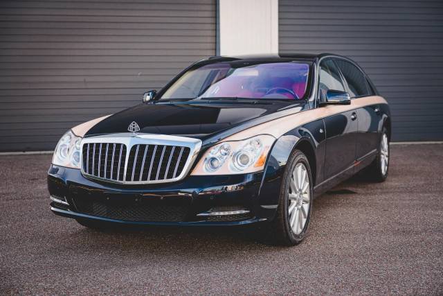 Image 1/8 of Maybach 62 S (2012)