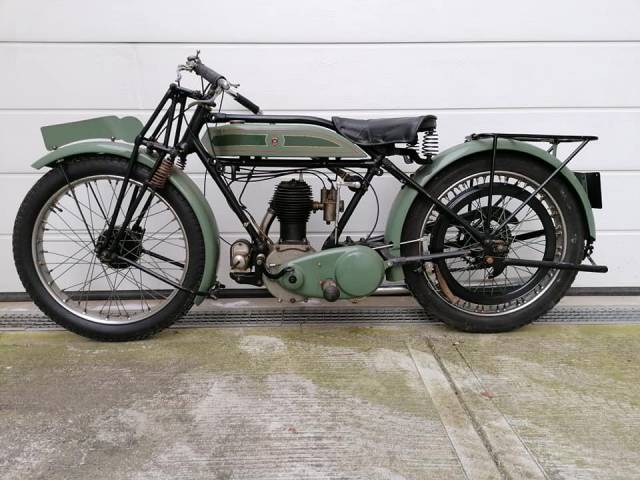 Image 1/6 de Triumph DUMMY (1926)