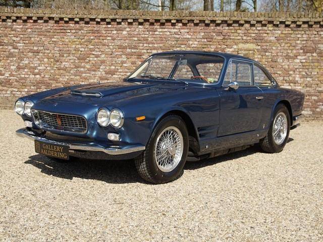 Image 1/30 of Maserati 3500 GTI Sebring (1963)