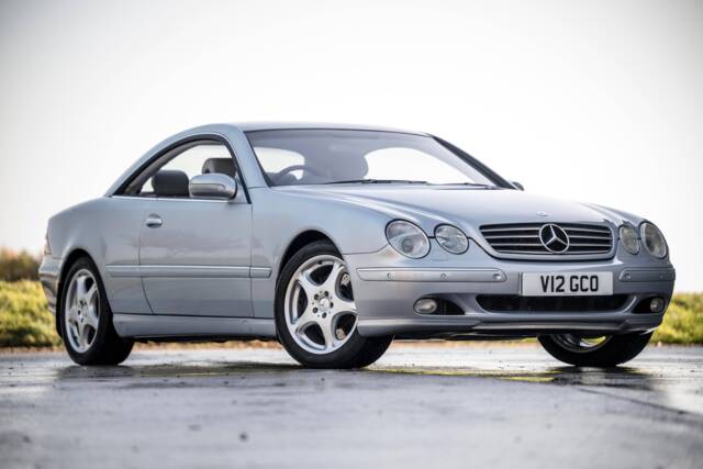 Bild 1/7 von Mercedes-Benz CL 600 (2000)