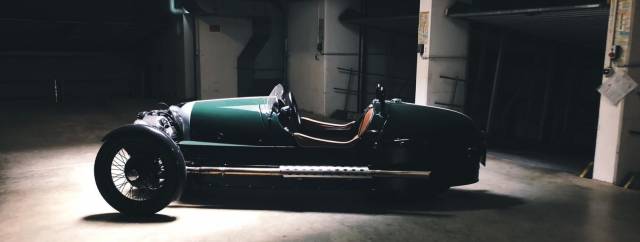 Image 1/9 de Morgan 3-Wheeler (2013)