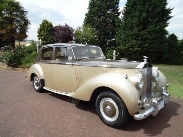 Bild 1/12 von Rolls-Royce Silver Dawn (1955)