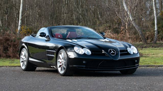 Imagen 1/28 de Mercedes-Benz SLR McLaren (2008)