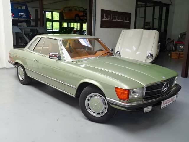 Image 1/22 of Mercedes-Benz 280 SLC (1976)