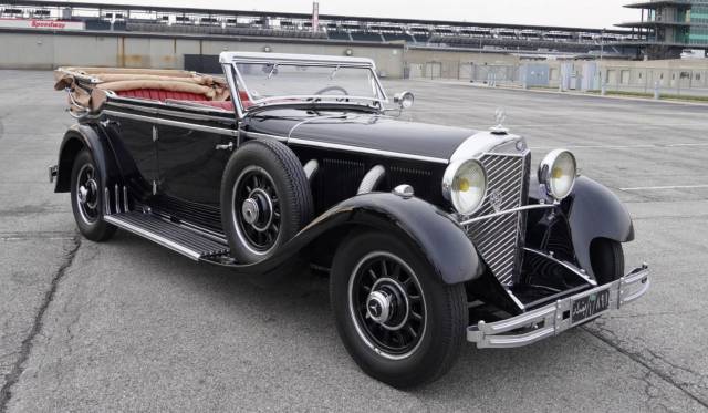 Image 1/50 de Mercedes-Benz 770 Cabriolet D (1930)