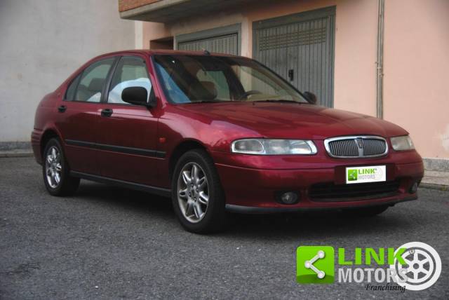 Bild 1/15 von Rover 416 Si (1998)
