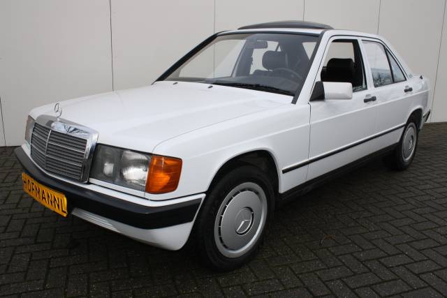 Imagen 1/12 de Mercedes-Benz 190 D (1986)