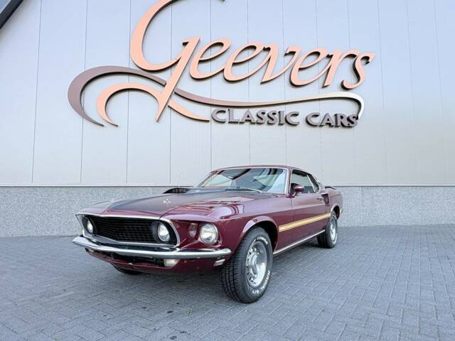 Afbeelding 1/50 van Ford Mustang Mach 1 (1969)
