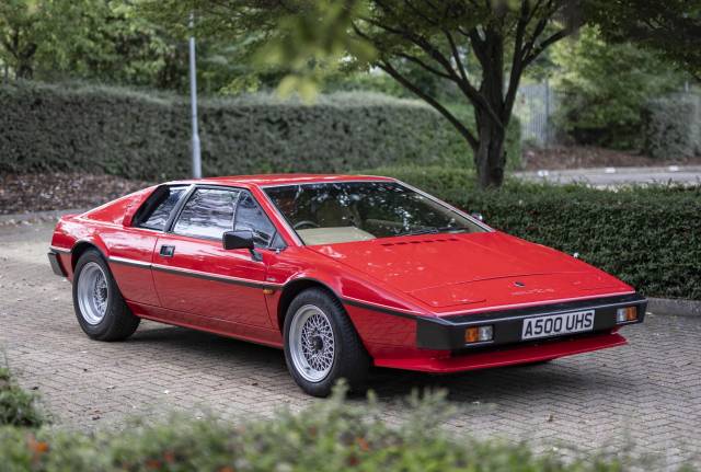 Imagen 1/8 de Lotus Esprit (1984)