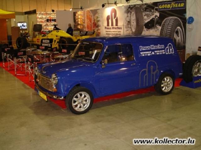 Afbeelding 1/4 van Morris Mini Van (1971)