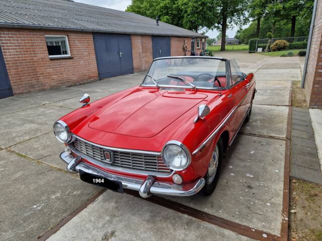 Bild 1/4 von FIAT 1500 S (1961)