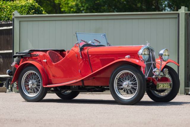 Bild 1/14 von Wolseley Hornet Special (1932)