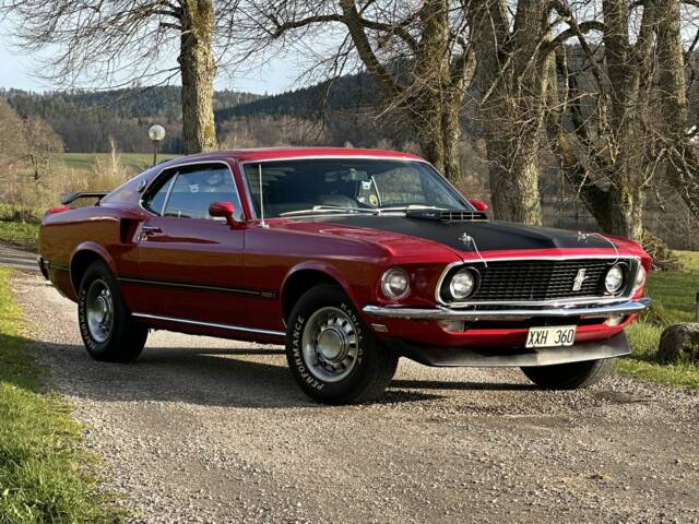 Bild 1/8 von Ford Mustang Mach 1 (1969)