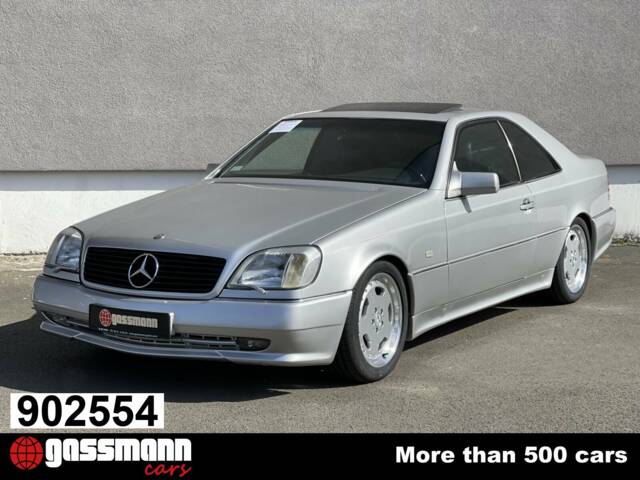 Image 1/15 de Mercedes-Benz S 600 C AMG 7.2 (1994)