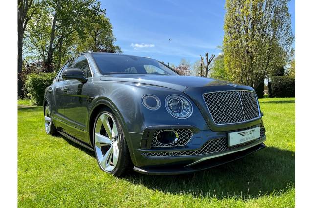 Image 1/5 de Bentley Bentayga W12 (2018)