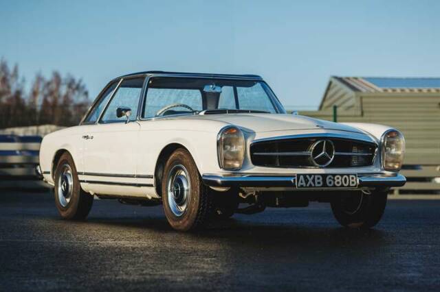 Image 1/10 of Mercedes-Benz 230 SL (1964)